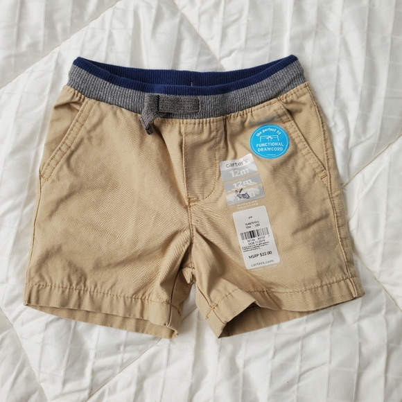 Carter's Bottoms Carters Shorts Size 2m Nwt Poshmark
